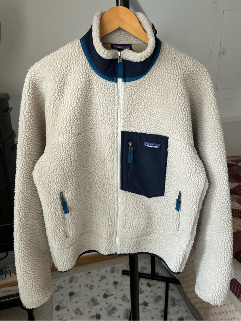 Patagonia Retro-X Sherpa Fleece Jacket Small